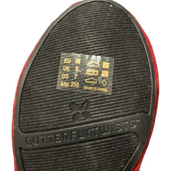 BUTTERFLY TWISTS flats 7 38 shoes ballet slippers - Picture 4 of 4